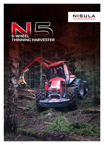 N5 6-WHEEL THINNING HARVESTER