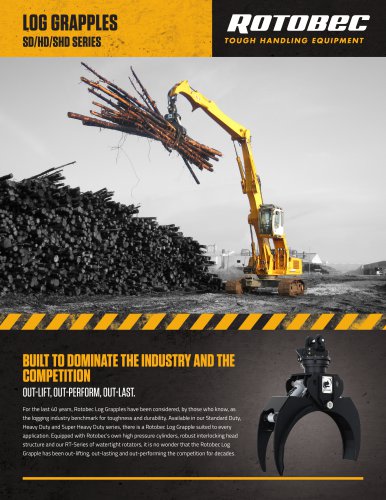 LOG GRAPPLES SD/HD/SHD SERIES