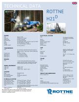 ROTTNE H21D