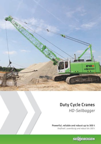 Duty Cycle Cranes