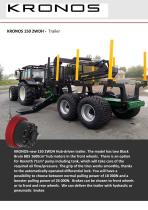 Kronos 150 2WDH Trailer