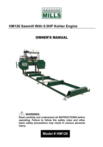 HM126 Sawmill