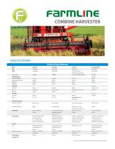 Combine Harvestor