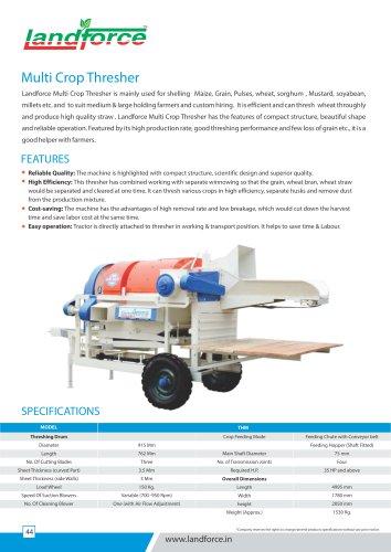 MULTI CROP THRESHER