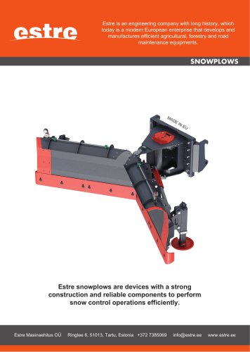 Snowplows