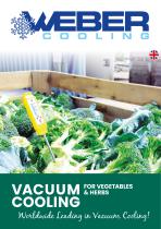 Vacuum Cooling for Vegetables & herbs