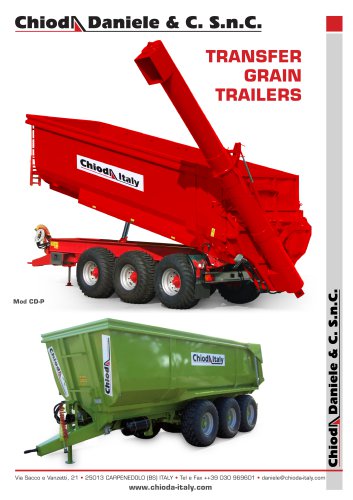 TRANSFER GRAIN TRAILERS