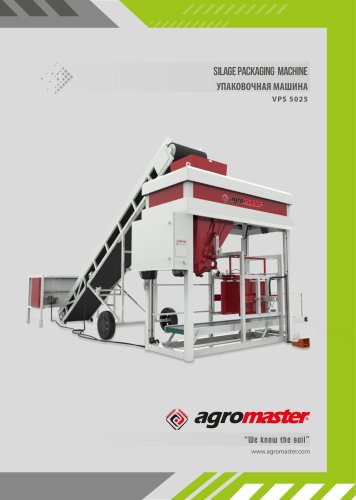 SILAGE PACKAGING  MACHINE