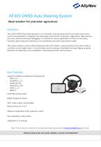 AF305 GNSS Auto-Steering System