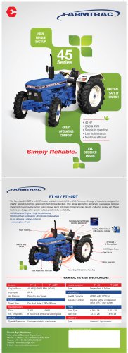 Farmtrac 45 Series