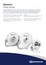 Blowers FRL-FEA-TRL