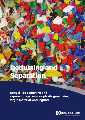 Dedusting and Separation