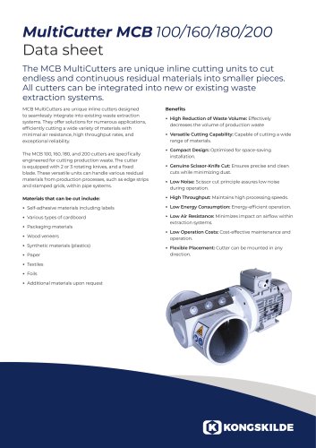 MCB MultiCutter