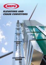 ELEVATORS AND CHAIN CONVEYORS