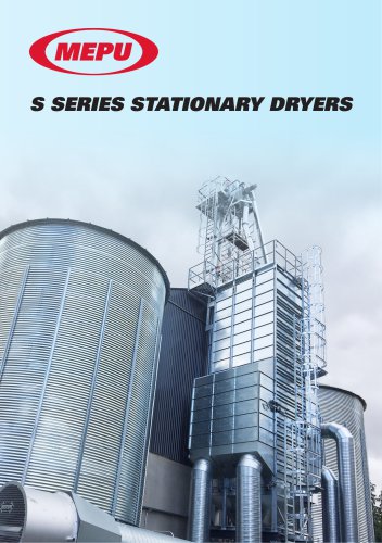 S SERIES STATIONARY DRYERS