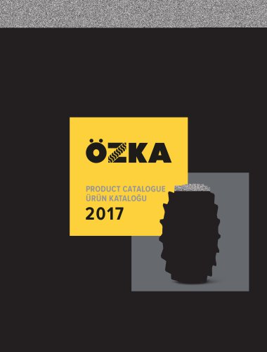 2017 PRODUCT CATALOGUE