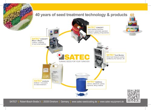 40 years of seed technology and products