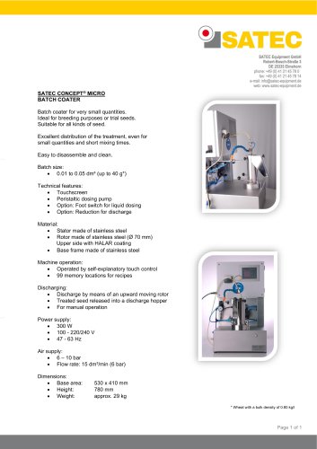 SATEC Concept® Micro