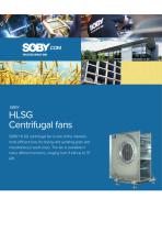 HLSG Centrifugal fans