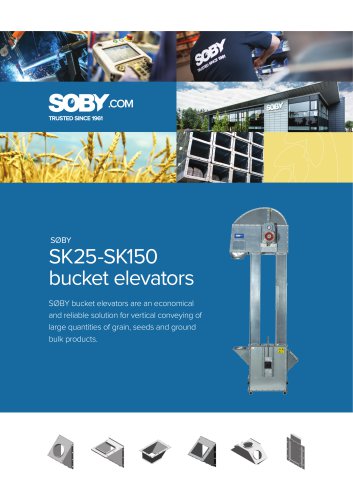 SK25-SK150 Bucketelevators