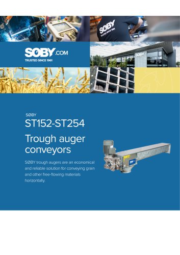 ST152-ST254 Through Auger
