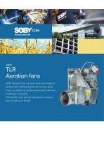 TLR Aeration fans