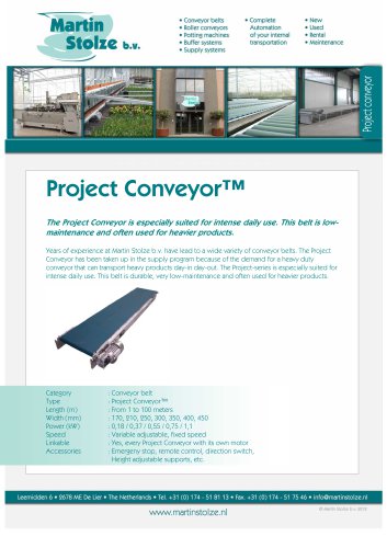 Project Conveyor™