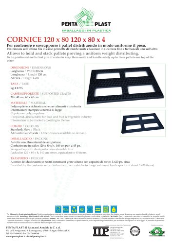 CORNICE
