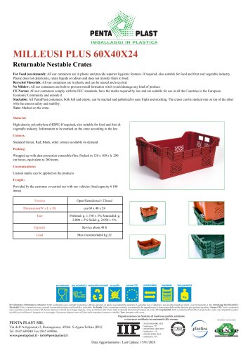 MILLEUSI PLUS 60X40X24