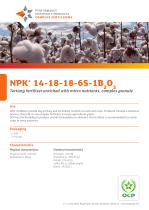 NPK+ 14-18-18-6S-1B2O3