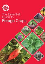 Forage crops essential