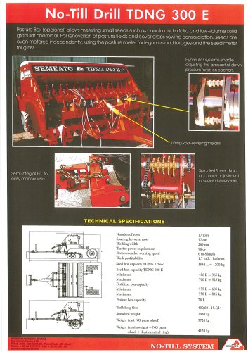 17 Row Double Disc Seeder