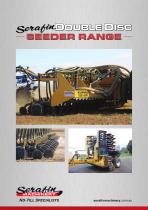 5-7m double disc narrow transport air seeder