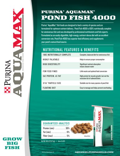 AQUAMAX®