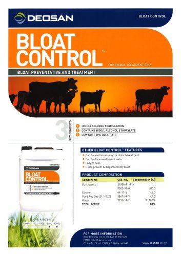 BLOAT CONTROL™