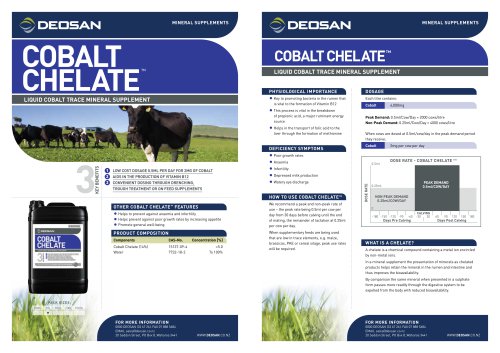 COBALT-CHELATE