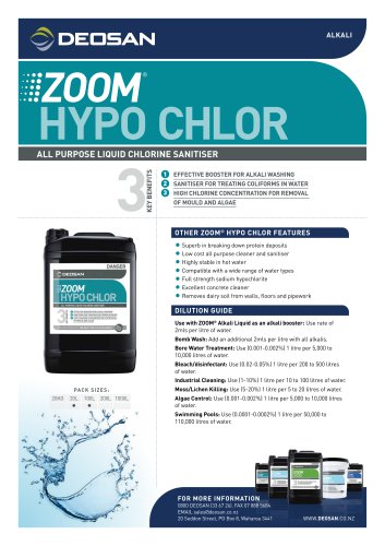 ZOOM HYPO CHLOR