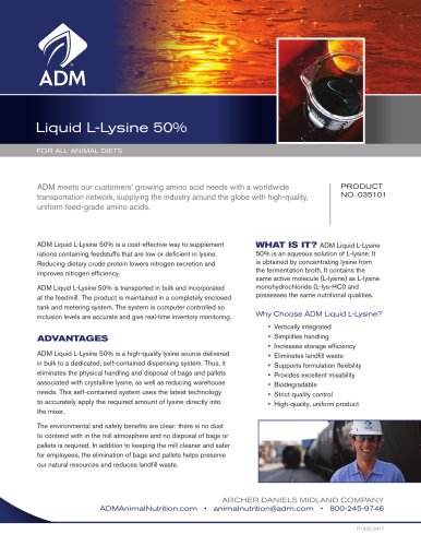 Liquid L-Lysine