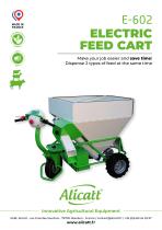 E-602 ELECTRIC FEED CART