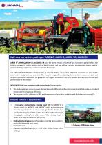 ARONIC Aronia Harvester