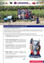 Catalog JAGODA 300A Trailed Harvester