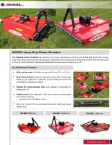 JAGODA mowers