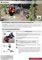 LU-001M (LUCY) - In-Row Weeder Weeding Group  