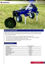 Orchard Disc Cultivator ALEK