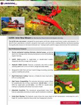 Under Tree Mower LUCEK-JAGODA JPS