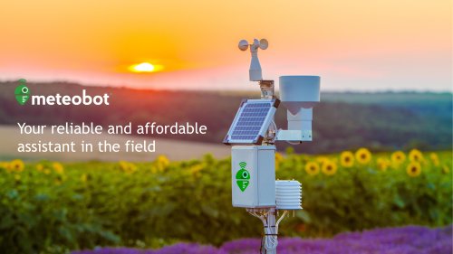 Presentation of Meteobot