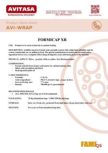 FORMICAP XR