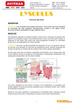 LYSOPLUS