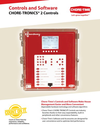 CHORE-TRONICS® 2 Controls