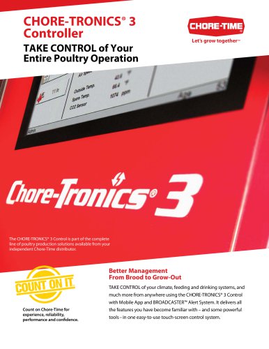 CHORE-TRONICS® 3 Controller